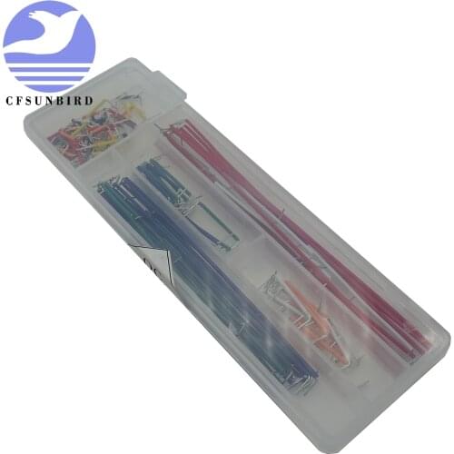 140 PCS Bread board dedicated lines, breadboard jumper wire