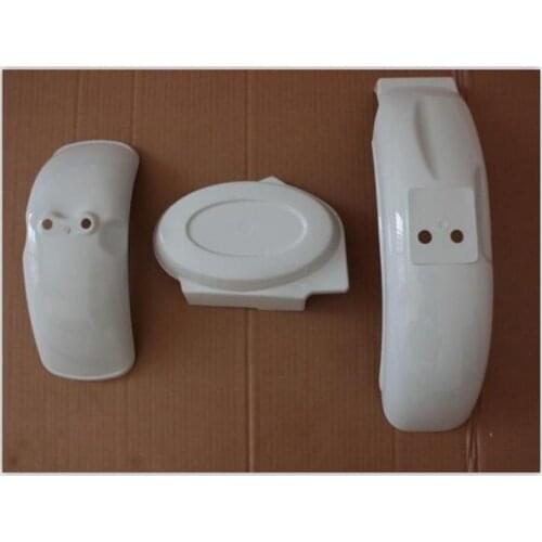 Z50 fairing plastic front fender & rear fender & Battery for mudguard motorcycle parafango moto dirt pit MONKEY bike z 50