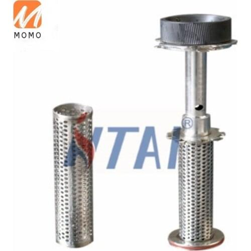 Yarn dyeing machine spare parts stainless steel bobbin