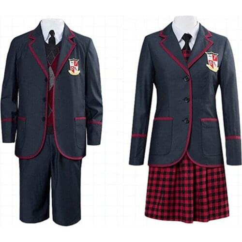 College Style Film and Television Drama College Cos Clothing Halloween Cosplay Dress Up Costumes for Men and Women Cosplay