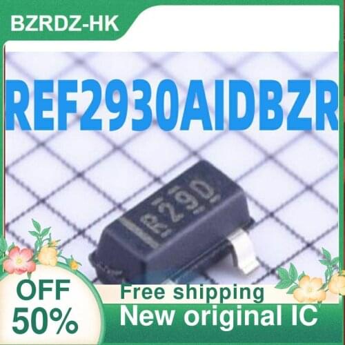 2-10PCS/lot REF2930AIDBZR TI R29D SOT23-3 New original IC
