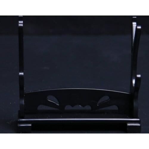 1/6 Scale Black Weapon Rack Plastic Gun Model Stand Display Shelf for 12in action figure accessories Scene Toy