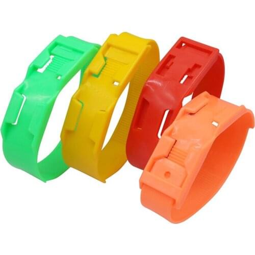 Cattle Management With Diseased Identification Belt Cattle Mark Belt With Removable Four Color Optional Cattle Farm 10 Pcs