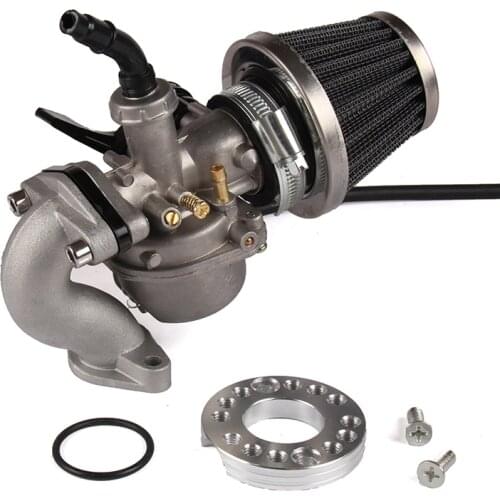 19mm PZ19 Carburetor Carburador Air Filter Intake Pipe 50cc 70cc 90cc 110cc ATV Quad For Taotao For Sunl