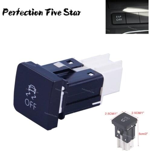 1KD927117 For VW GOLF MK6 2007-2014 JETTA MK5 2009-2010 Caddy 2011-2016 EOS 2009-2016 ESP Road Stable On OFF Button Switch