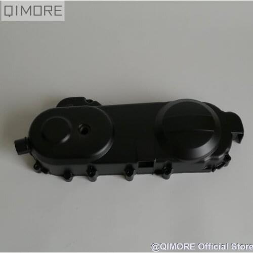 Left crankcase cover / Drive Cover / Belt Cover (43cm long-case) for Scooter Moped ATV QUAD GY6 49 GY6 50 GY6 80 139QMB 147QM