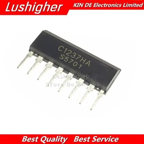 5PCS UPC1237HA ZIP8 UPC1237H ZIP-8 UPC1237 ZIP