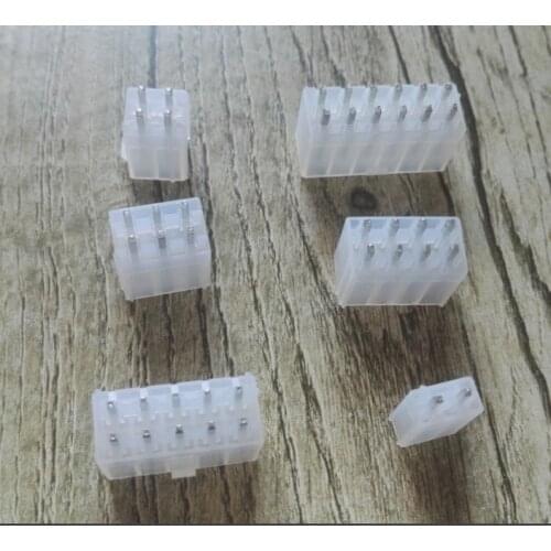 5559 4.2mm 2P 4P 6P 8P 10P 12P 14P 16P 18P 20P 22P 24P female socket straight needle for car computer power connectors