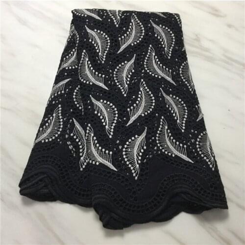 African Dry Lace Fabric 2021 High Quality Nigeria Cotton Lace Swiss Tulle Lace Party Sewing In Switzerland PL116311