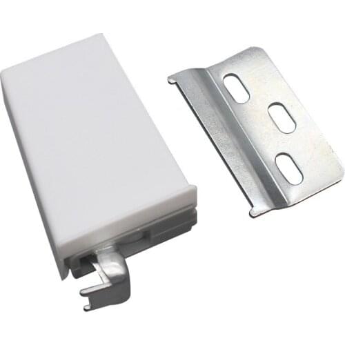 Furniture Cabinet Accessories Wardrobe Plastic Cabinet Hanging Code Surface Mounted Wall Cabinet Hardware Accessories