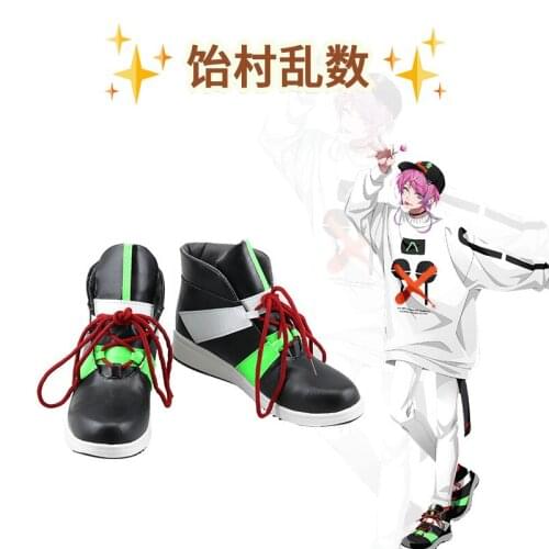 Division Rap Battle RAMUDA AMEMURA Cosplay boots Anime Shoes