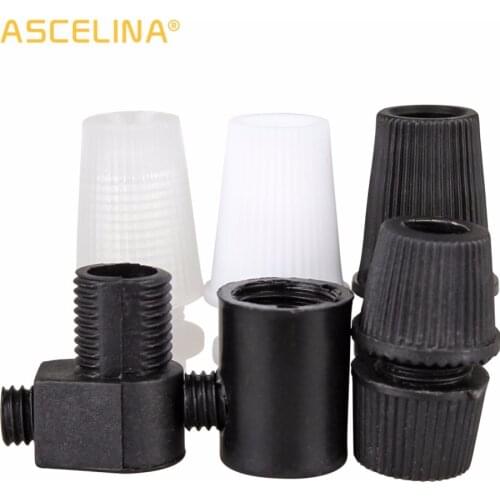 ASCELINA 5PCS/Lot cable gland connector flexible lamp holder clip Clamp Cable Grip line buckle wire connector lamp accessories