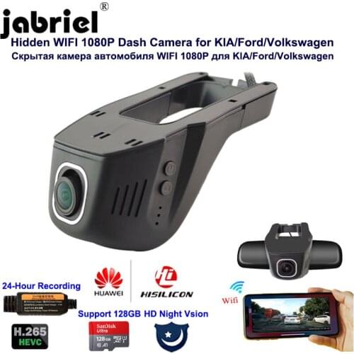 1080P Car DVR Camera Dash Cam 24H Video Recorder for kia rio 3 4 ceed sportage cerato sorento picanto Honda Toyota Skoda Ford VW