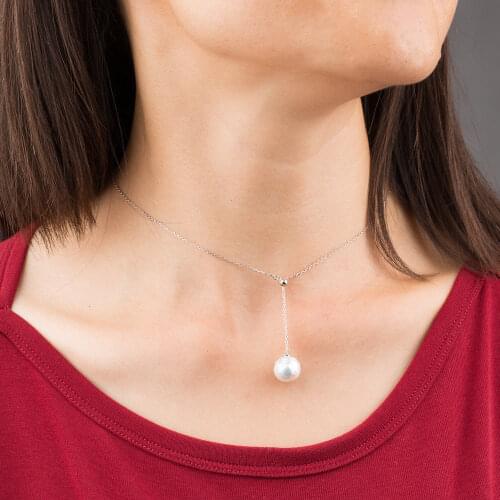Free Shipping Elegant 11-12mm Real Freshwater Kasumi White Pearl Necklace 925 Sterling Silver