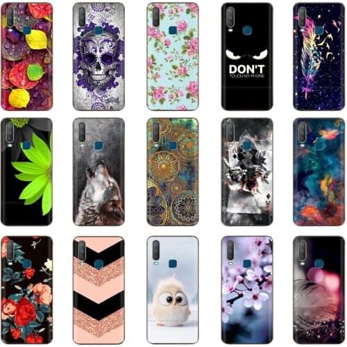 For VIVO Y12 Case Coque TPU Silicone Soft Cover on For VIVO Y12 Y17 Y 12 15 VIVOY12 Case Bumper Full 360 Protective Shell Fundas