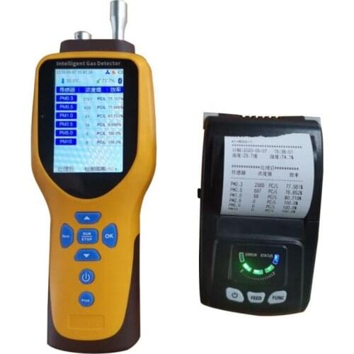Melt spraying cloth detector,Dust filter efficiency particle counter PM1.0PM2.5PM10