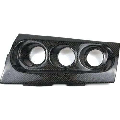 For Mitsubishi Lancer Evolution X EVO 400R M7 Carbon Fiber Co-pilot Dashboard Car accessories