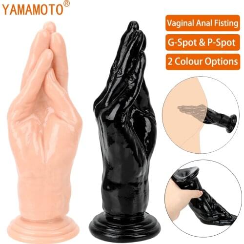 Fisting dildo Big Anal butt plug Prostate massage Huge Dildo Masturbate G-spot silicone premium for adult game