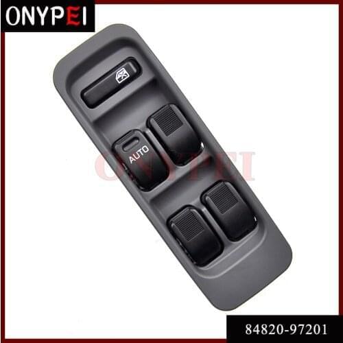 Power Window Master Switch 84820-97201 8482097201 For Daihatsu Sirion Terios YRV Toyota Avanza