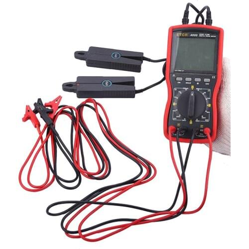 Iridium ETCR4000 digital phase voltammeter-voltage, current, leakage current, phase sequence