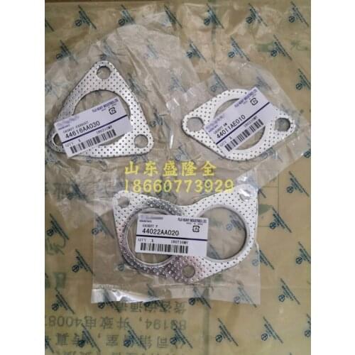 For Subaru Forester Outback Legacy XV Muffler Interface Mat Exhaust Pipe pad Three-way Catalytic Converter gasket 44022AA020