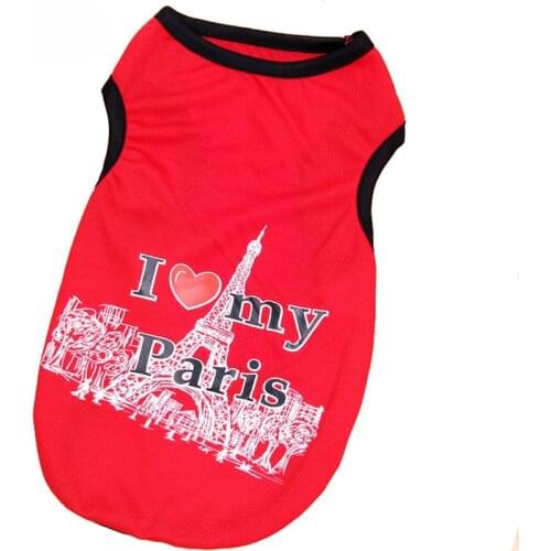 VUGSUCEVUGSUCE Dog Vest Clothes for Small Large Dogs Summer Pet Dog Shirt Breathable Pet Cooling Coat for Chihuahua Pet Supplies