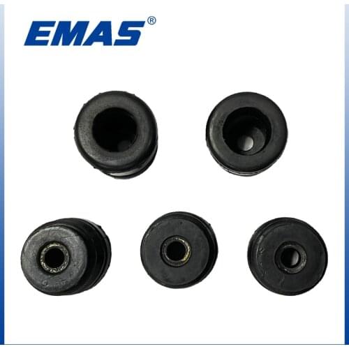 EMAS Chinese Chainsaw Oil Seal Annular Rubber Damper Intake Manifold Kit For 45CC 52CC 58CC 4500 5200 5800 Spare Parts
