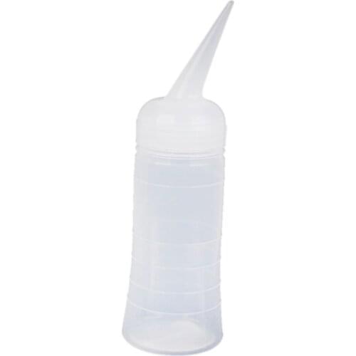 Applicator Measuring Bottle plastic Hair Perming Tinting Maximum 5oz Bottle