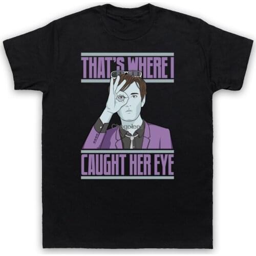 Pulp Common People Jarvis Cocker Britpop Mens T Shirt