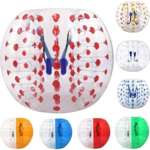 Inflatable Balls 100%tpu Material 1.5m Inflatable Bubble Soccer Ball Inflatable Bumper Ball Inflatable Zorb Ball Bubble Football