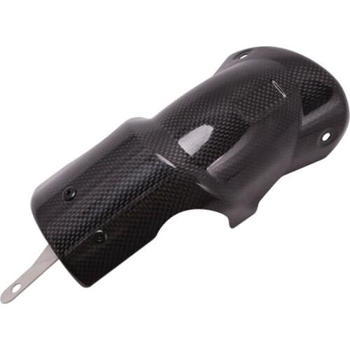 Heat Guards for BMW R1200GS 2013-2016 S1000RR 2015-2017 Motorcycle Exhaust Pipe Anti-scald Cover Carbon Fiber Heat Shields