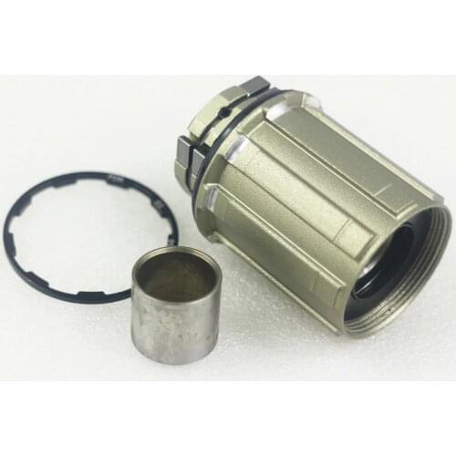 Novatec F482SB F582SB replacement Cassette Body Free Hub Freehub 11 speed w/ spacer 10s compatible 4 Pawls Aluminum Alloy AL7075