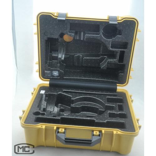 NEW ORIGINAL YELLOW HARD CARRYING CASE FOR GTS-3002/332 102 TOTAL STATION
