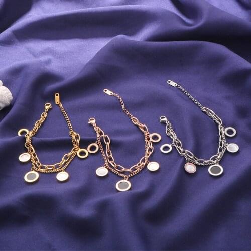 ORZTOON Bracelets With Pendants