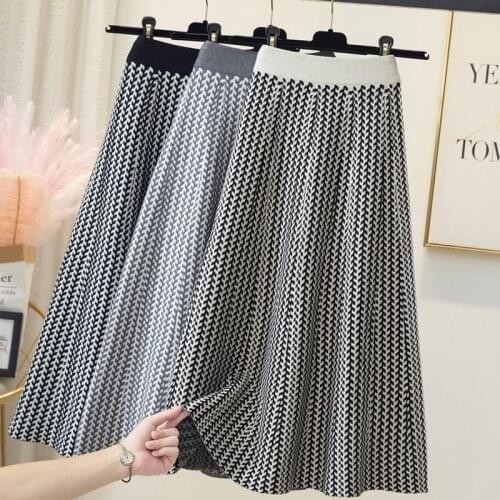 Womens Autumn Skirts Peonfly China