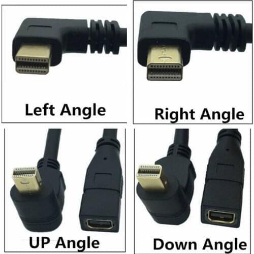 30cm Thunderbolt Mini DisplayPort Female To male Male Adapter Converter For MacBook Pro Air Surface pro3 pro2 NEW TOSHIBA