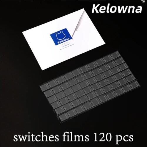 Switches-Films for Mechanical keyboard Switch repair HTV inter-axial pad structure adapts to MX Switch Film inter-axial paper
