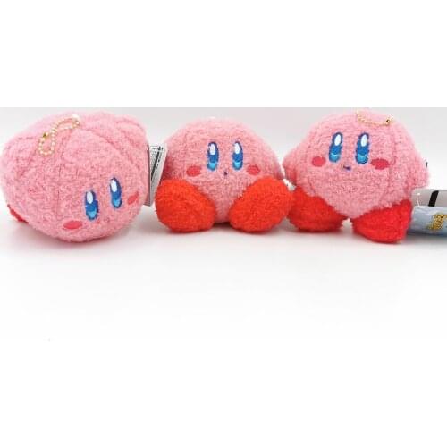 10/Lot 3 Styles 10CM Plush Keychain Pendant Plush Doll For Animal Cartoon Dolls Soft Best Gifts