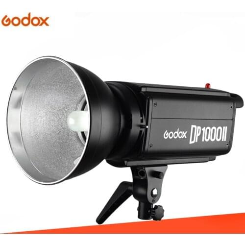 Godox DP1000II 1000Ws GN92 Professional Studio Strobe with Built-in Godox 2.4G Wireless X System Offers profession Shooting