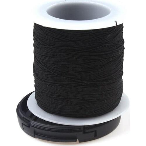 Pulaqi DIY 1 Pieces High Quality Threads for Sewing Decor Black Embroidery Thread Sewing Stools Accessory for Threading Machine