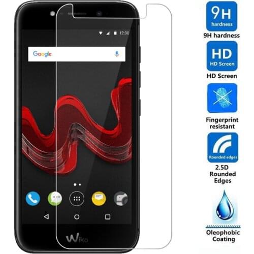 ShuiCaoRen For Wiko Wim Lite Tempered Glass Original 9H Protective Film Explosion-proof LCD Screen Protector For Wiko Wim Lite