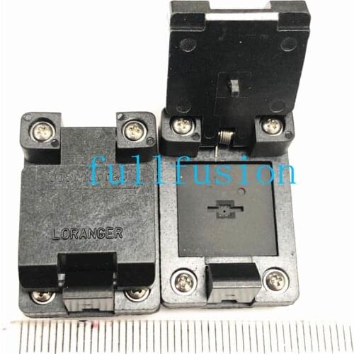 SOT563 IC Test Socket SOT-563 Package 0.5mm Pitch IC body Size 1.2mm 016012006J6617 Loranger APS Socket