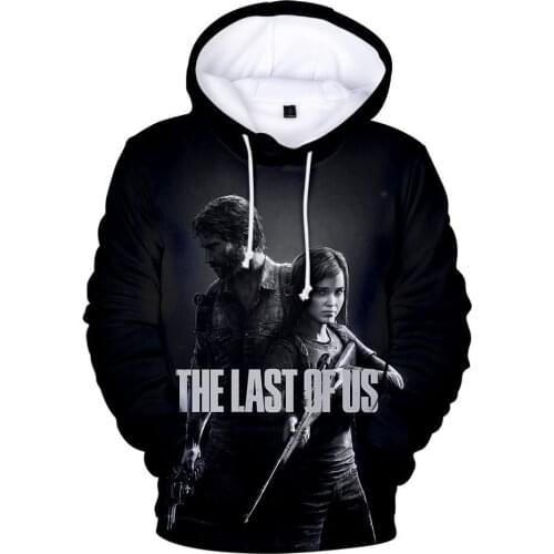 The Last Of Us 3D Print Hoodies Popular Streetwear Sweatshirt Men Women Fashion 3D Hoodie Casual Boy/girl The Last of us Clothes