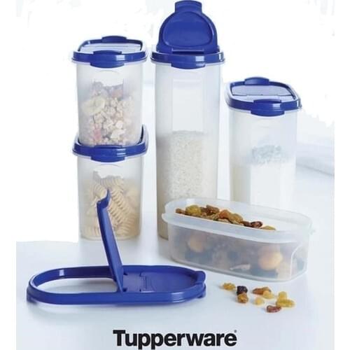 Tupperware Oval Set of 5