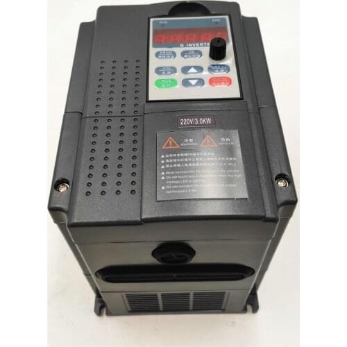VFD 3KW 220V Single Phase Input and Output 3-Phases 220V Frequency Inverter Free shipping