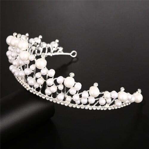 Crystal Vintage Royal Queen Headdress And Crown Men And Women Pageant Prom Crown Hair Accessories Wedding Rhinestone Accessorie