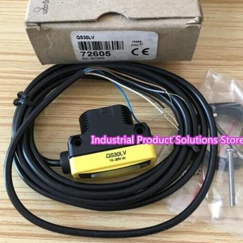 QS30 Series High-Performance Long-Range Sensor QS30LV QS30LVQ QS30LP QS30LPQ QS30LLP QS30LLPQ QS30LLPC QS30LLPCQ