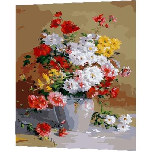 Paintings By Numbers On Canvas WONZOM China