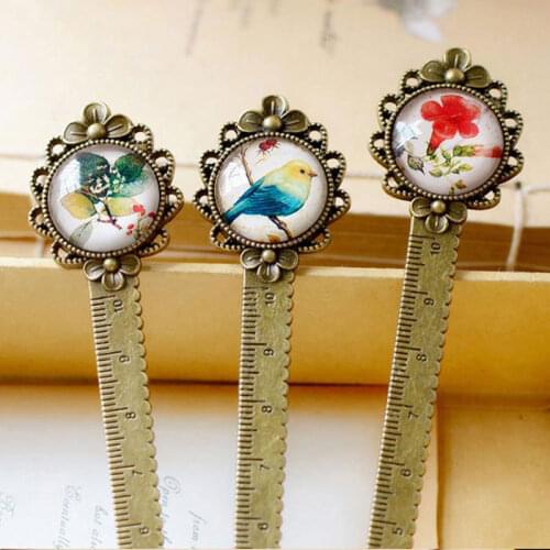 1pc 131x 27x7mm Multi-function Vintage Metal Ruler For Needlework Measuring Tool DIY Handmade Craft Clothes Sewing Accessories
