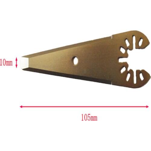 1PC of SKS5 steel 10*105mm double-sided blade sharp scraper blade swing multifunction universal for almost all non-quick machine